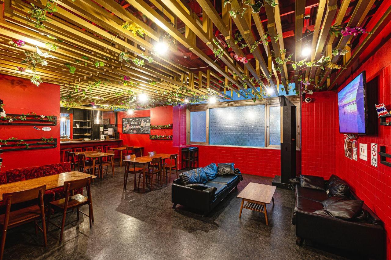Hostel Khaosan World Namba Ósaka Exteriér fotografie