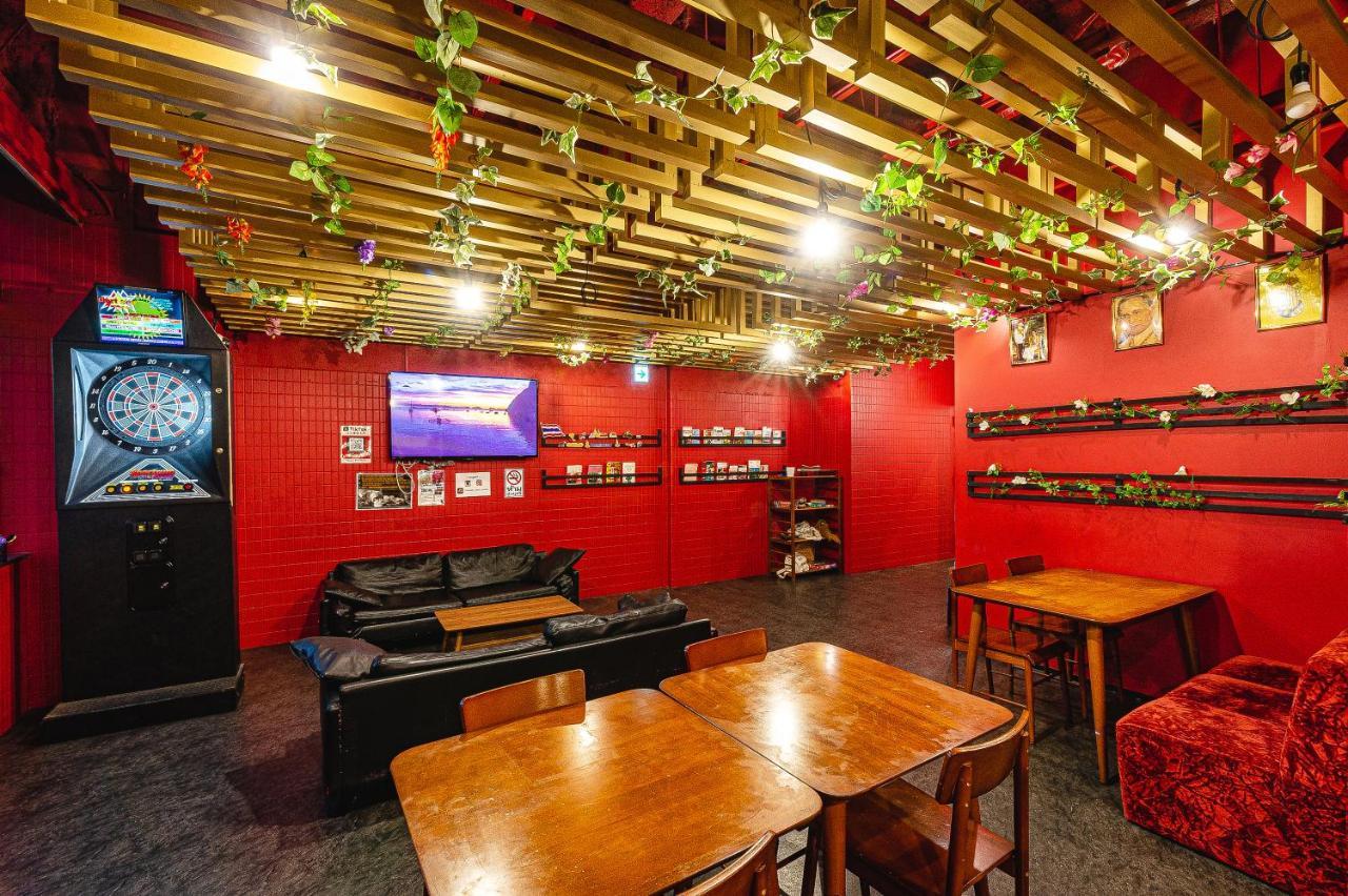Hostel Khaosan World Namba Ósaka Exteriér fotografie