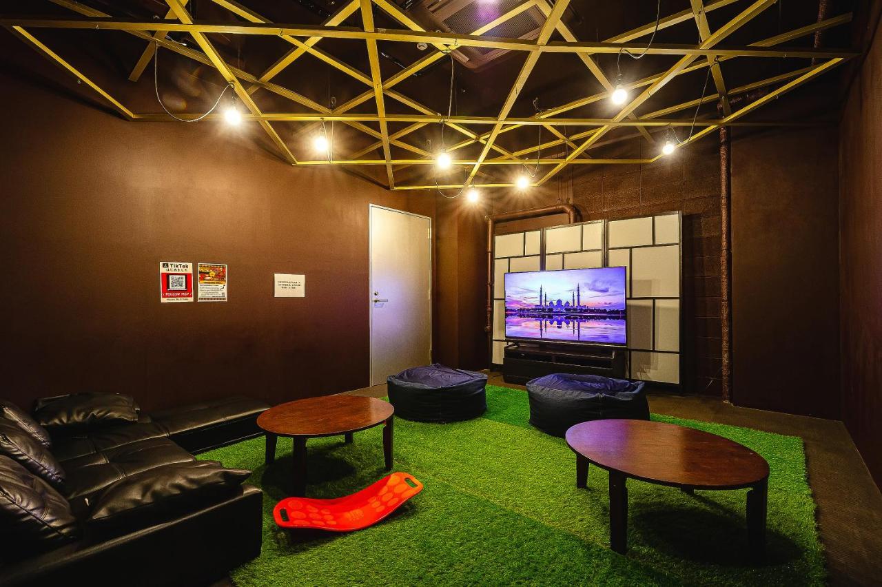 Hostel Khaosan World Namba Ósaka Exteriér fotografie