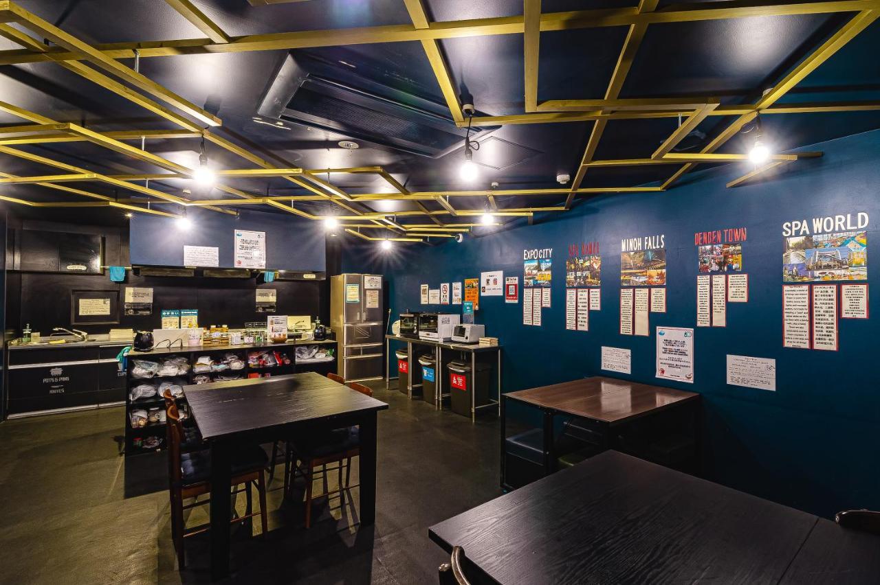 Hostel Khaosan World Namba Ósaka Exteriér fotografie