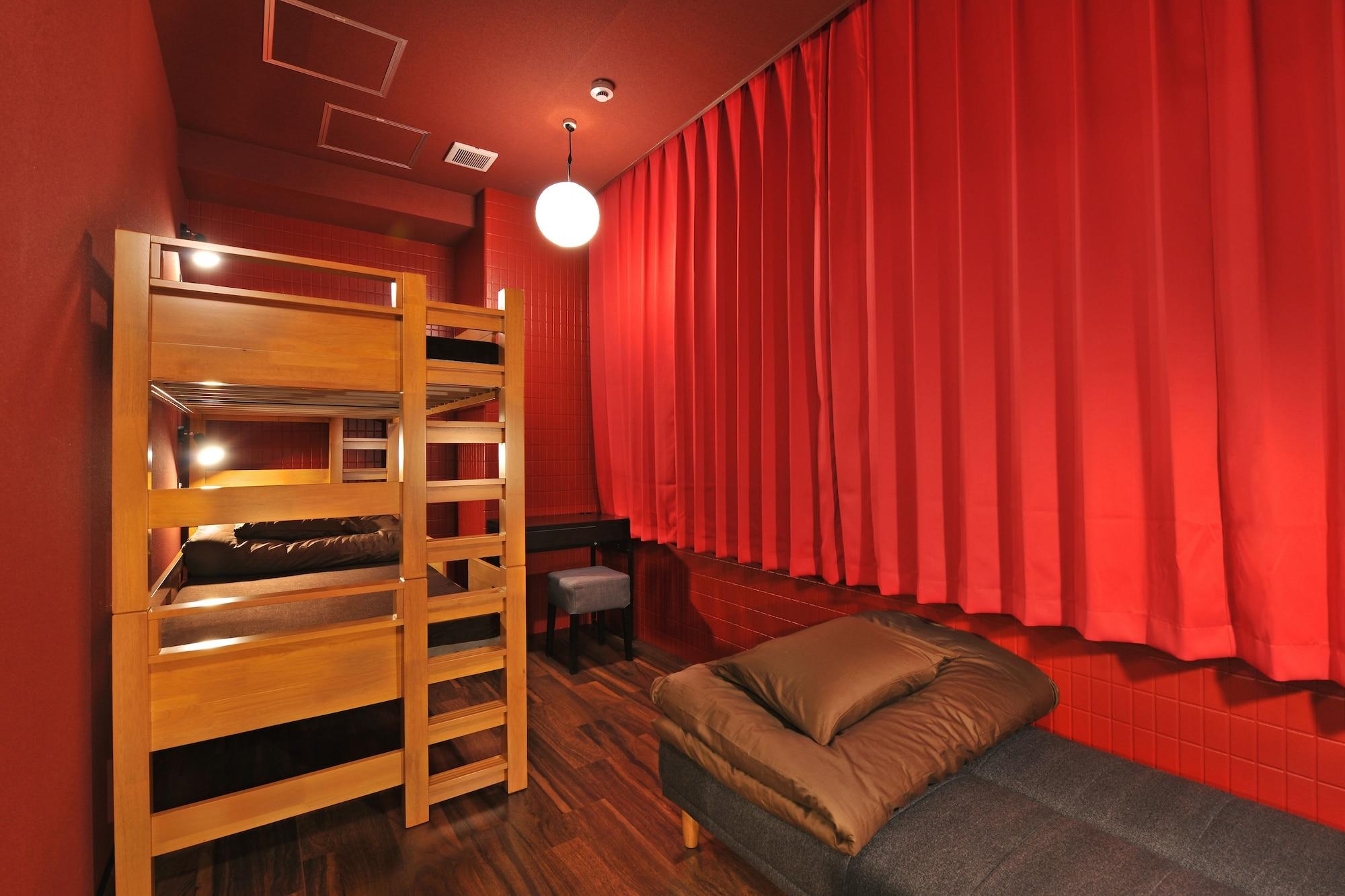 Hostel Khaosan World Namba Ósaka Exteriér fotografie