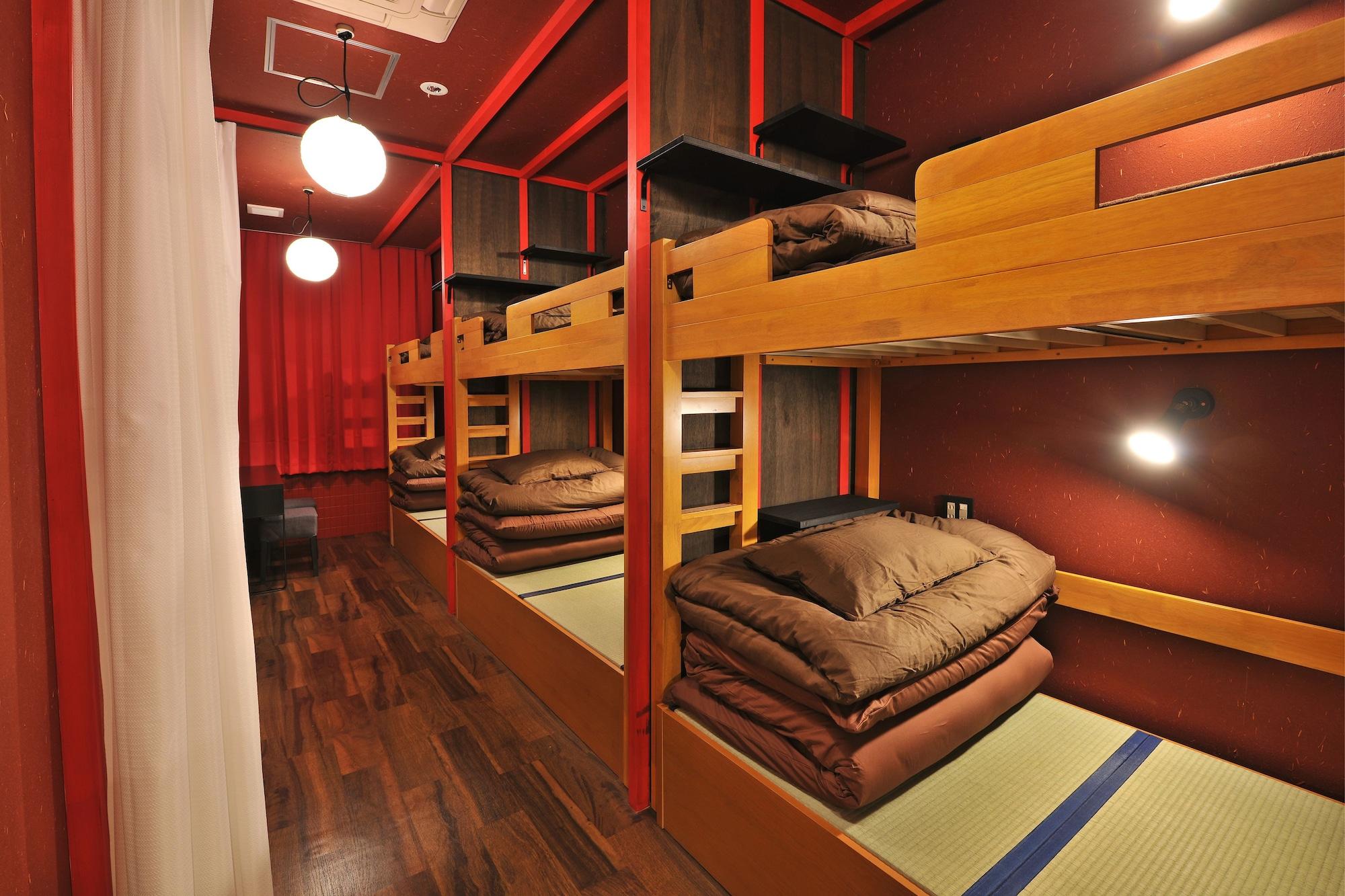 Hostel Khaosan World Namba Ósaka Exteriér fotografie