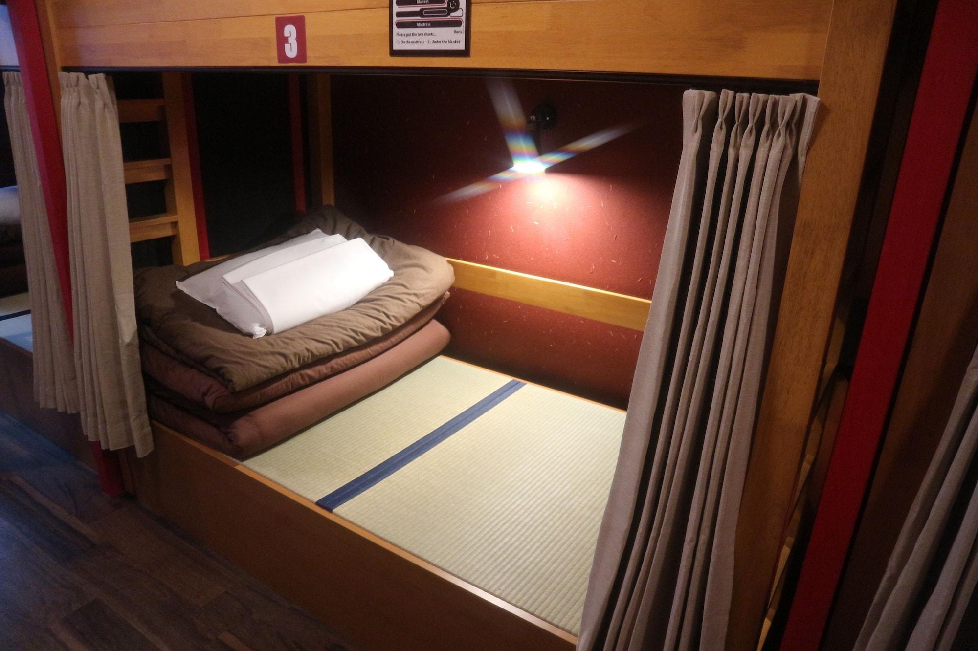 Hostel Khaosan World Namba Ósaka Exteriér fotografie