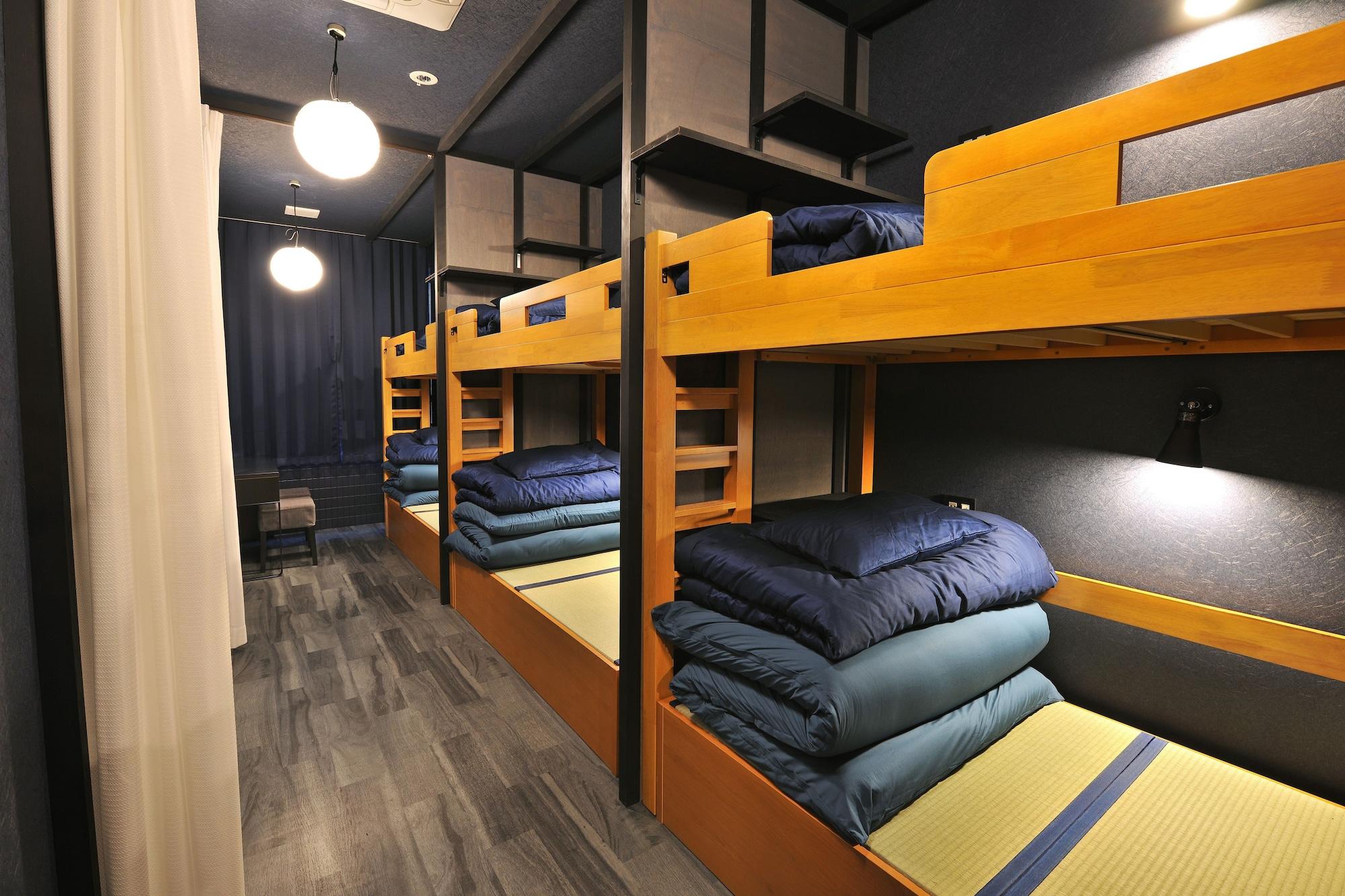 Hostel Khaosan World Namba Ósaka Exteriér fotografie