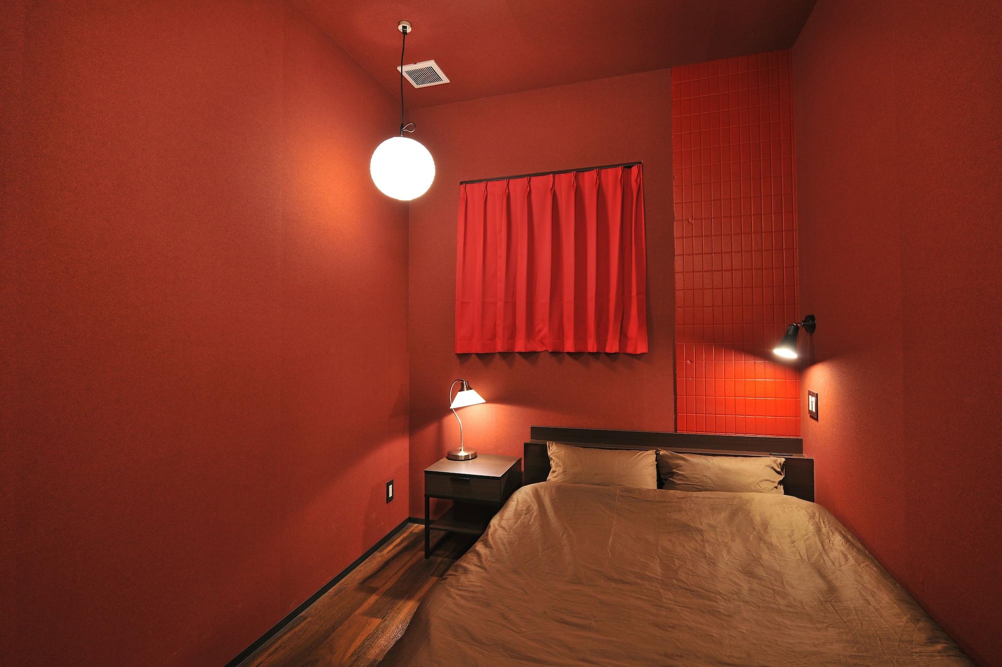 Hostel Khaosan World Namba Ósaka Exteriér fotografie