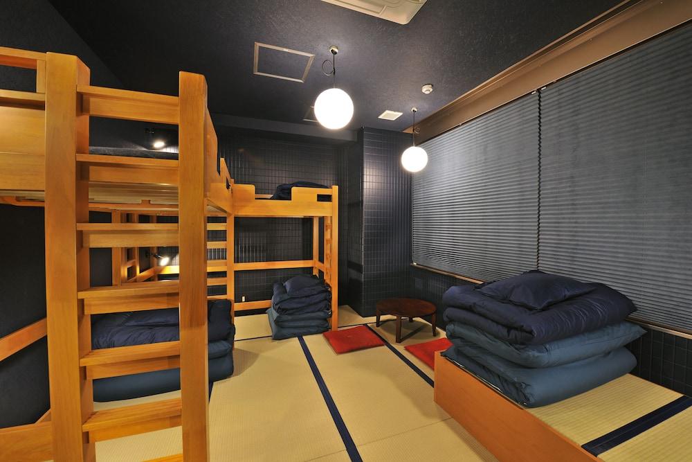 Hostel Khaosan World Namba Ósaka Exteriér fotografie