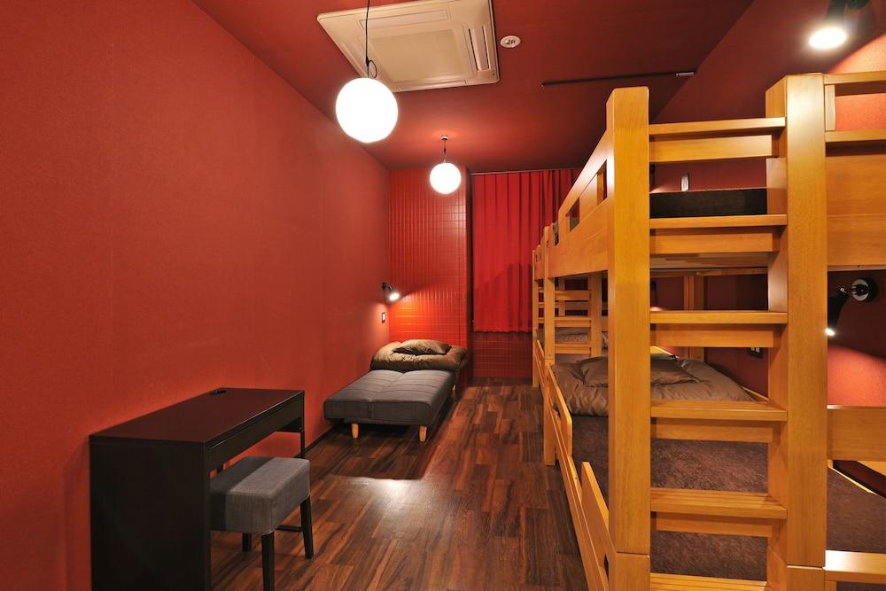Hostel Khaosan World Namba Ósaka Exteriér fotografie
