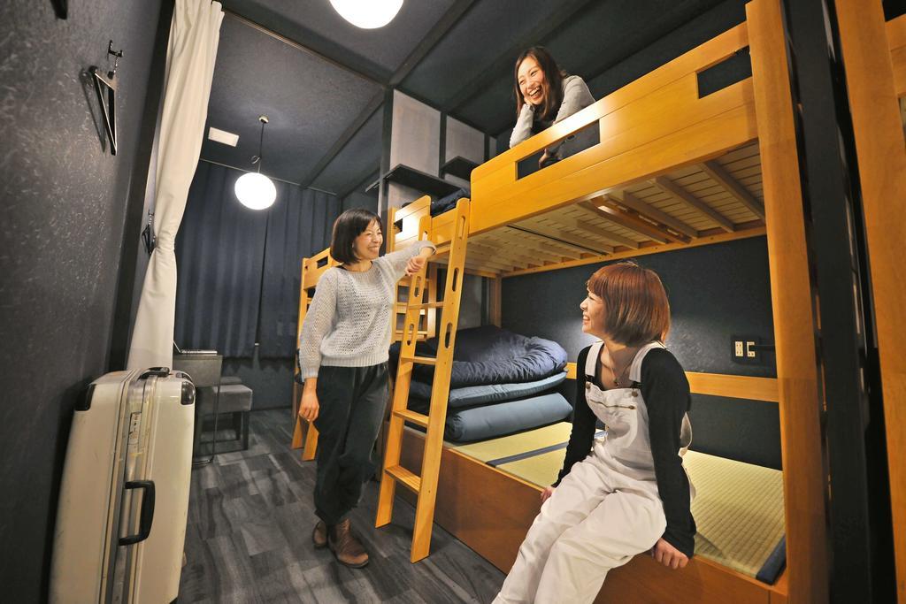 Hostel Khaosan World Namba Ósaka Exteriér fotografie