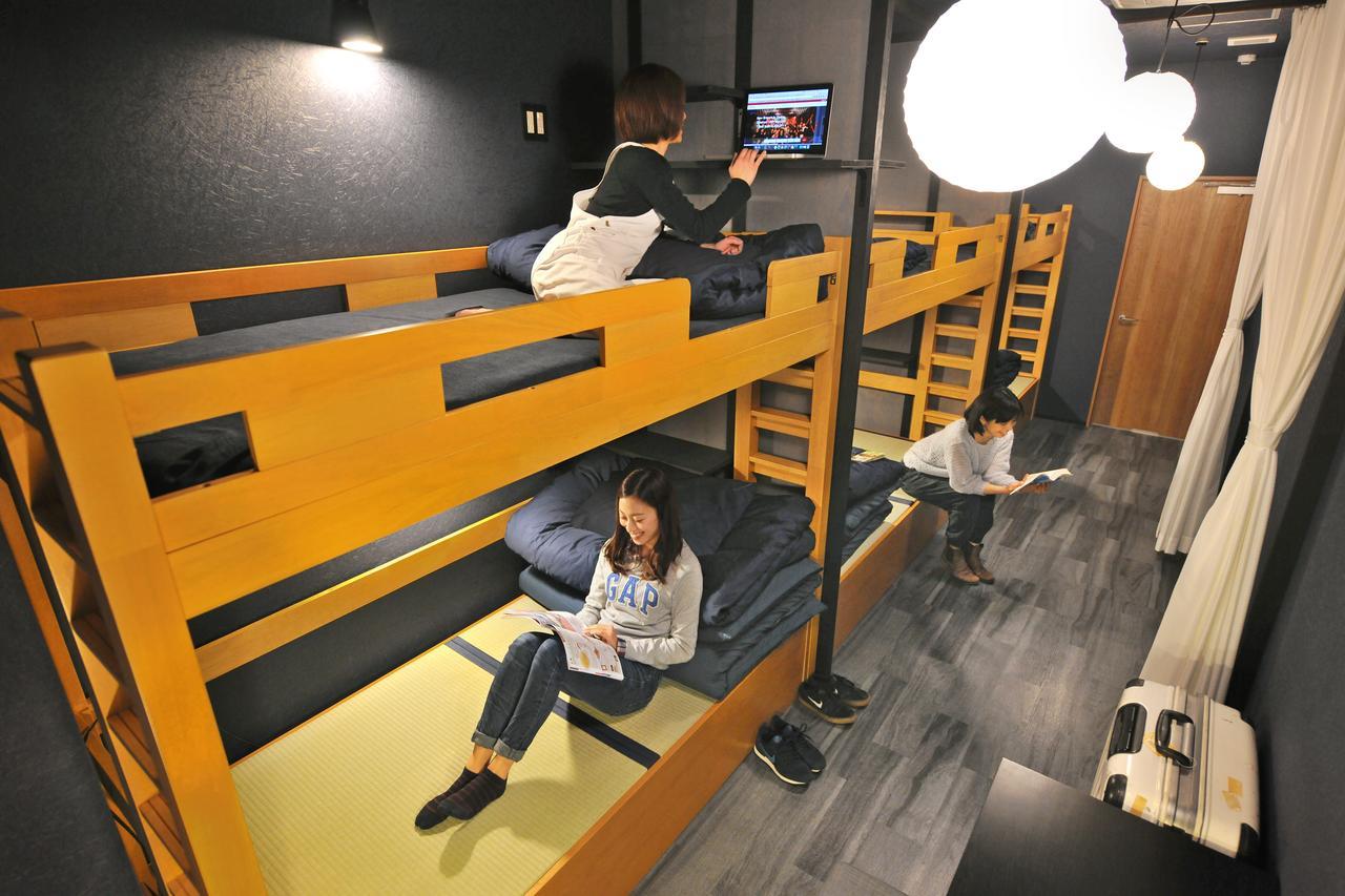 Hostel Khaosan World Namba Ósaka Exteriér fotografie