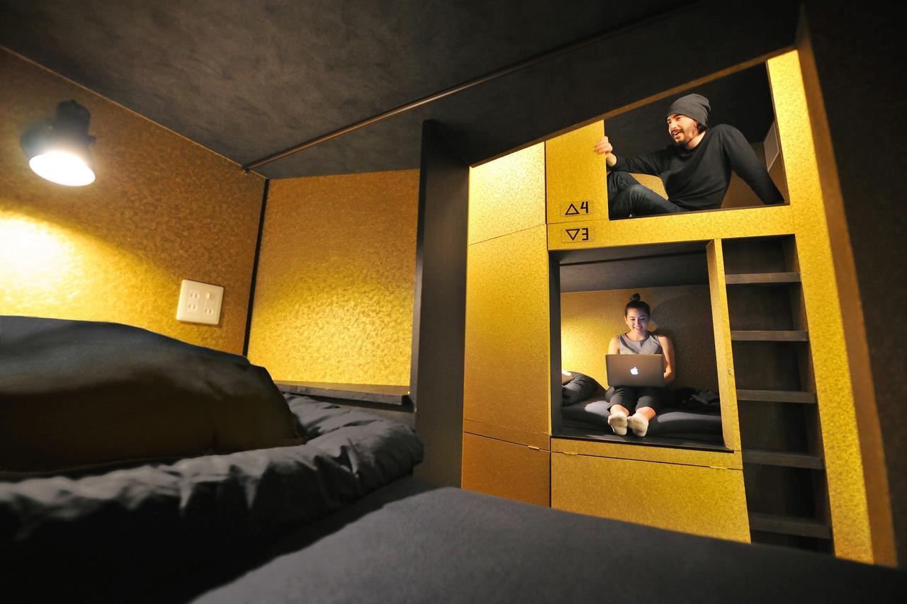 Hostel Khaosan World Namba Ósaka Exteriér fotografie