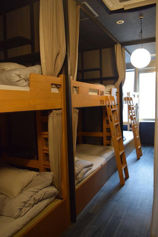 Hostel Khaosan World Namba Ósaka Exteriér fotografie