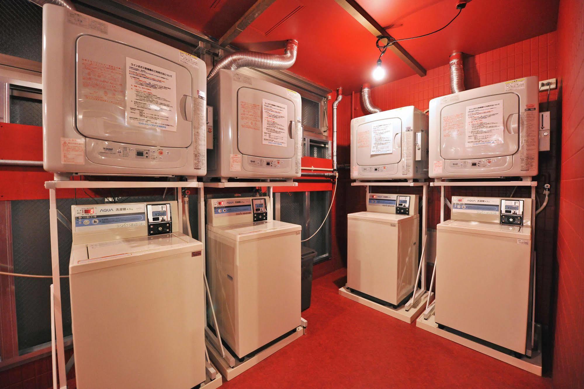 Hostel Khaosan World Namba Ósaka Exteriér fotografie