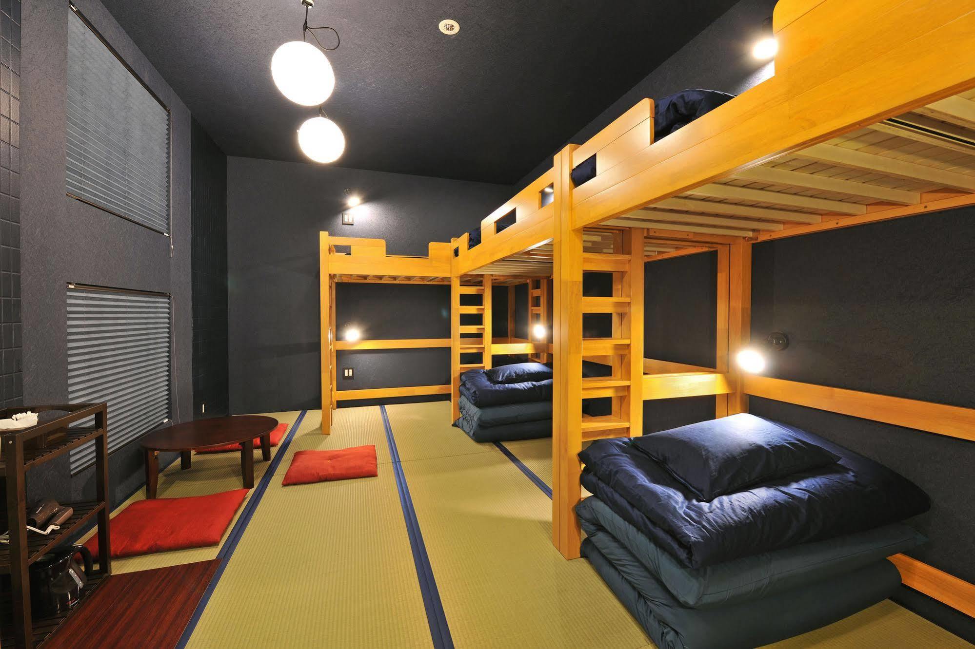 Hostel Khaosan World Namba Ósaka Exteriér fotografie
