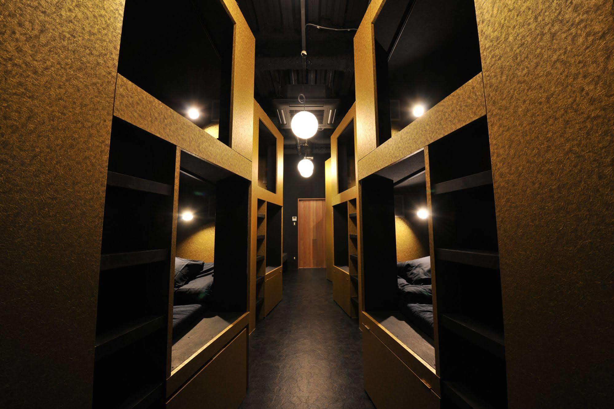Hostel Khaosan World Namba Ósaka Exteriér fotografie