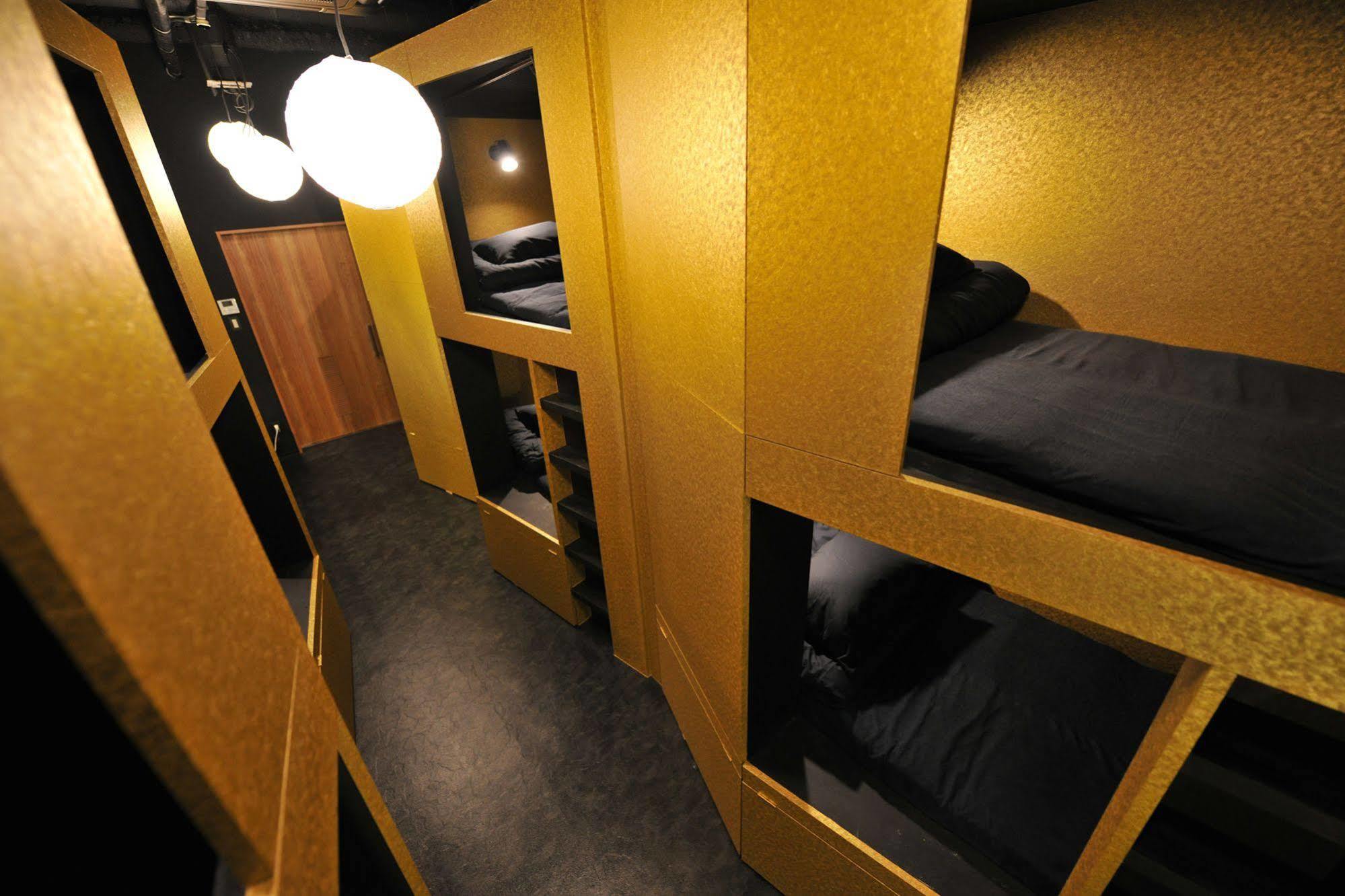 Hostel Khaosan World Namba Ósaka Exteriér fotografie